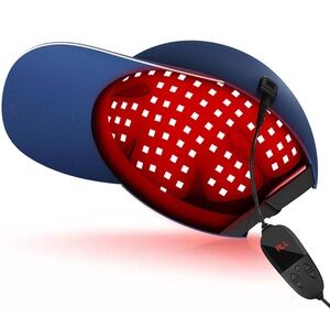 Red Light Hat for Head, 630nm 850nm 940nm Infrared Light Cap